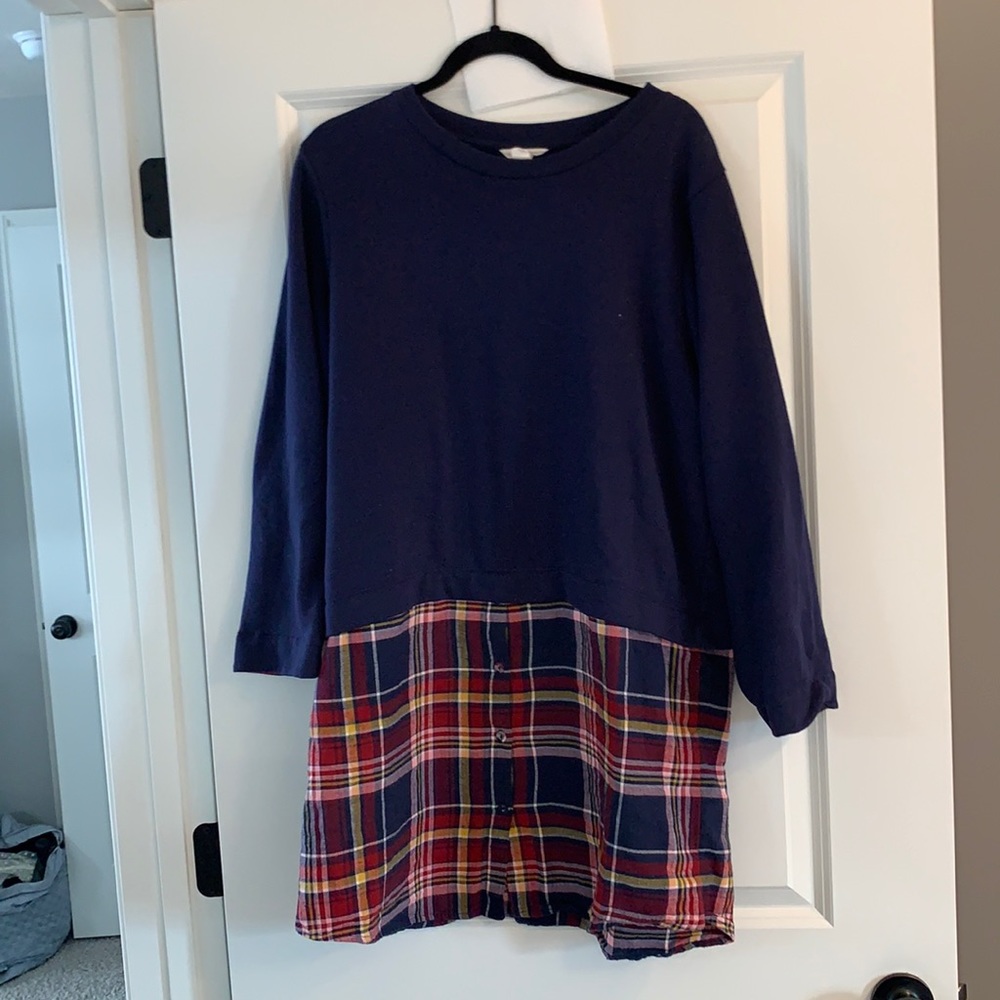 Plaid dress